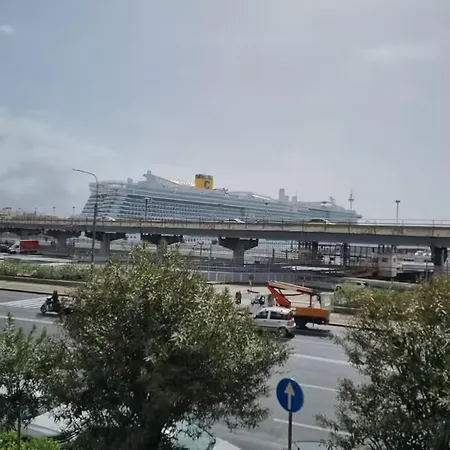 Guest house Queen Barbara Genoa