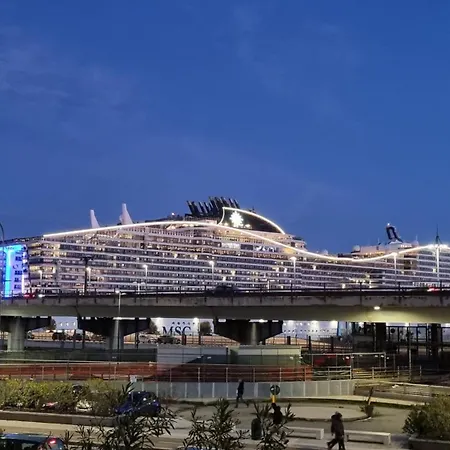 Queen Barbara Pensionat Genua